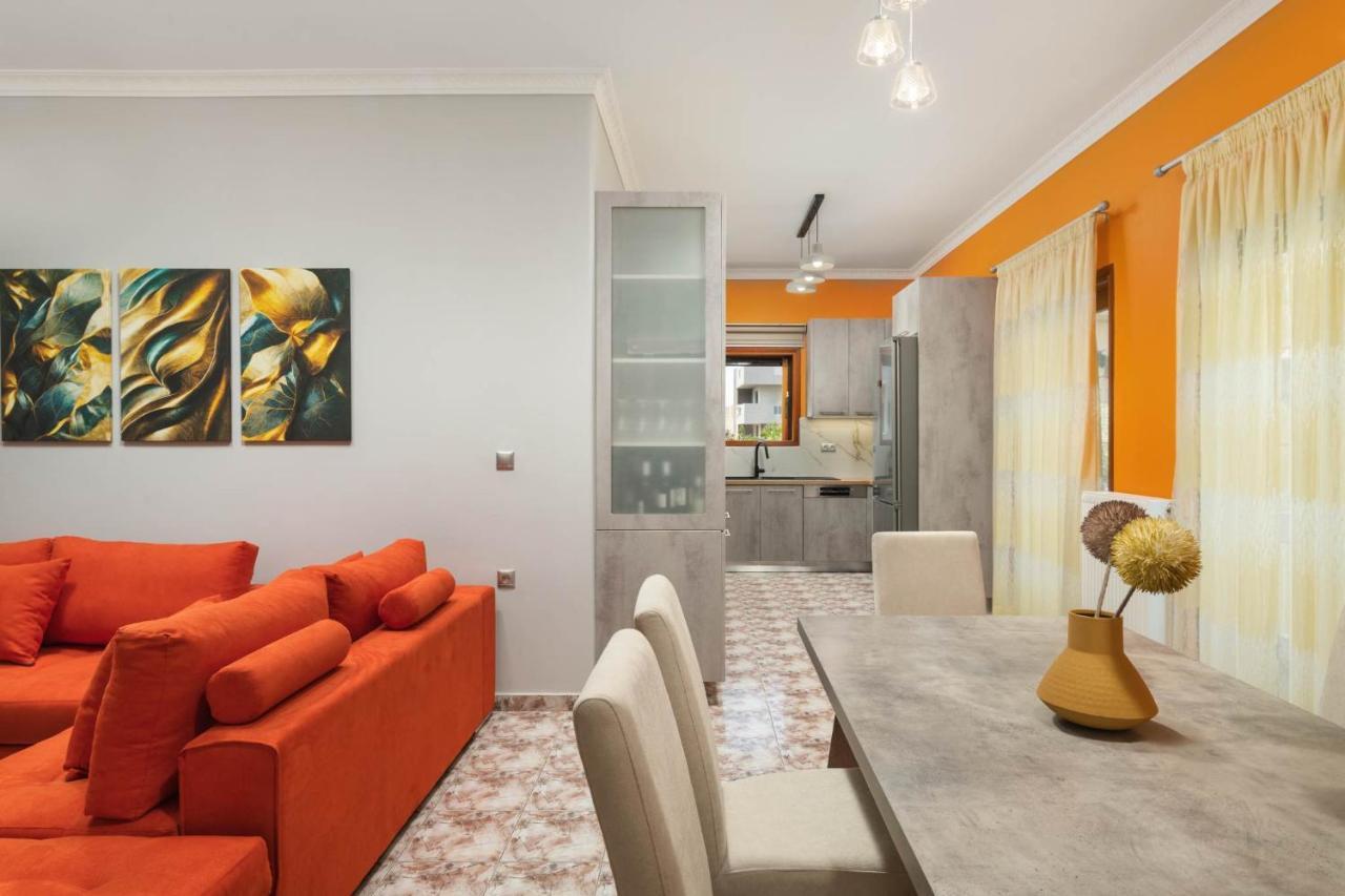 Somine Apartment Chania ハニア エクステリア 写真