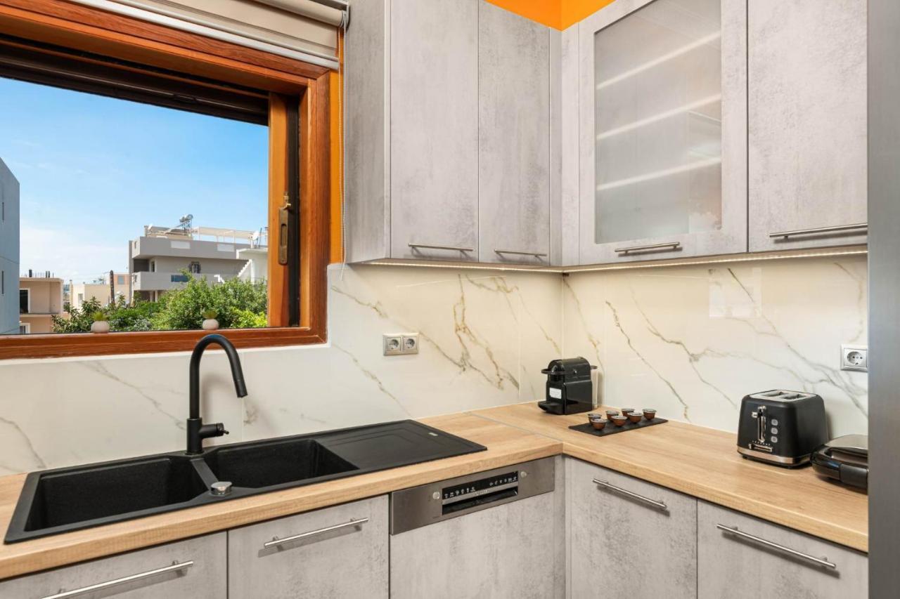 Somine Apartment Chania ハニア エクステリア 写真