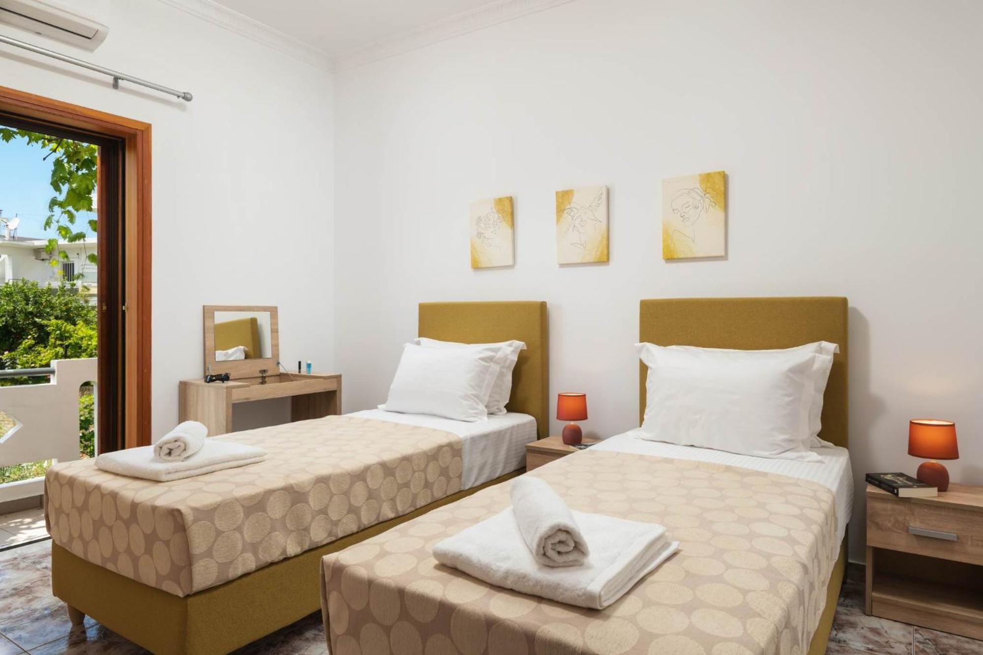 Somine Apartment Chania ハニア エクステリア 写真