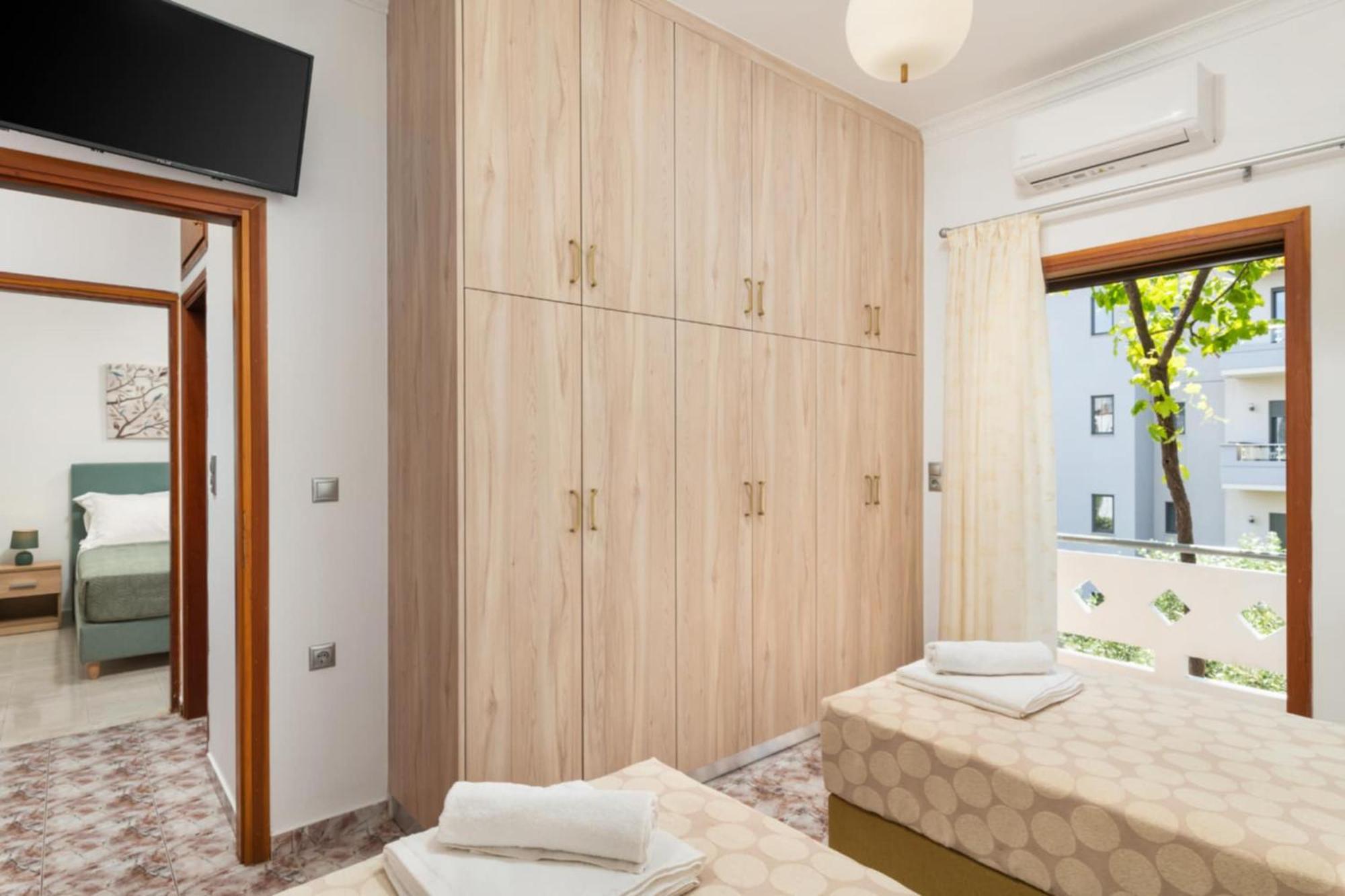 Somine Apartment Chania ハニア エクステリア 写真