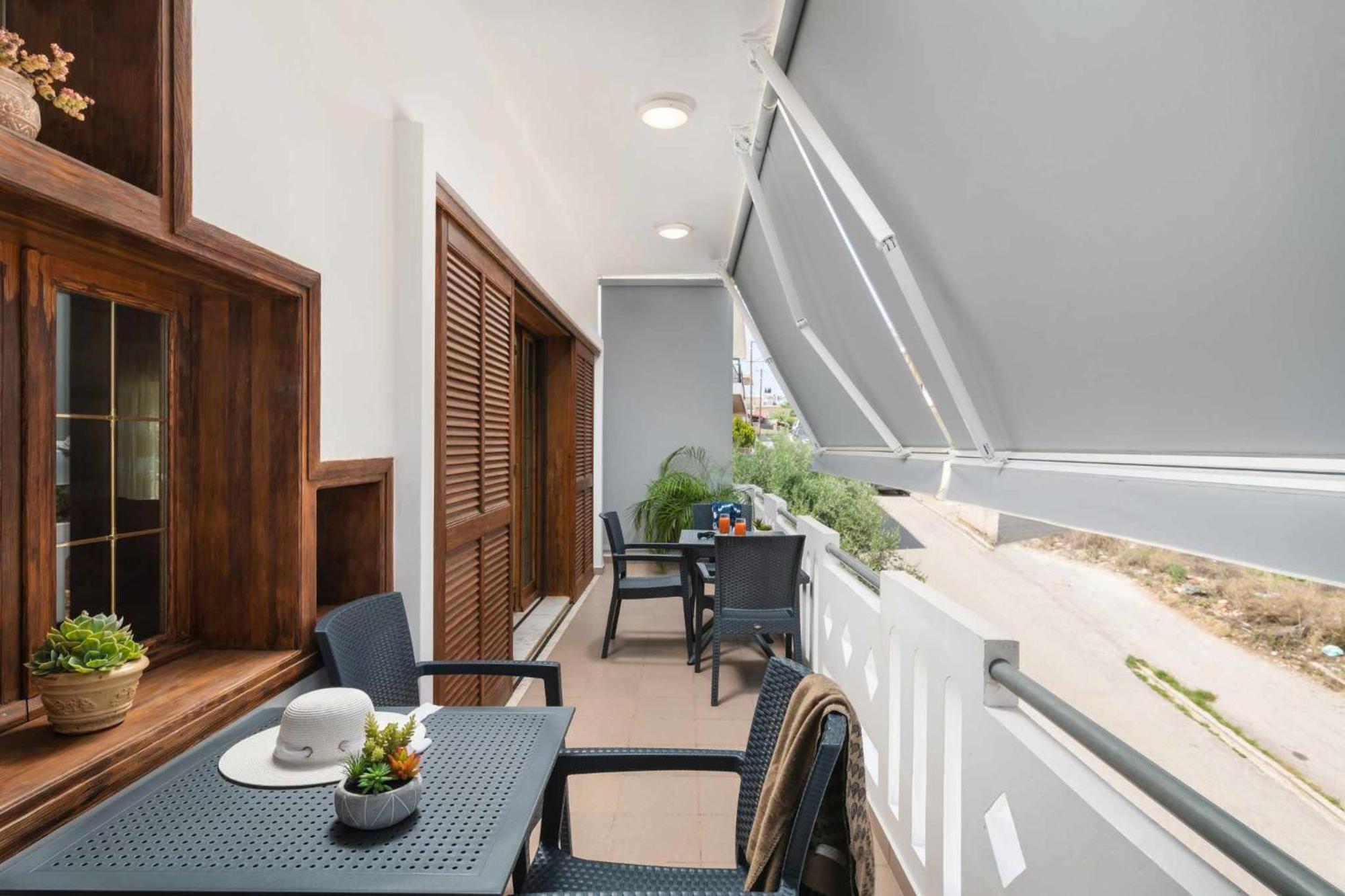Somine Apartment Chania ハニア エクステリア 写真